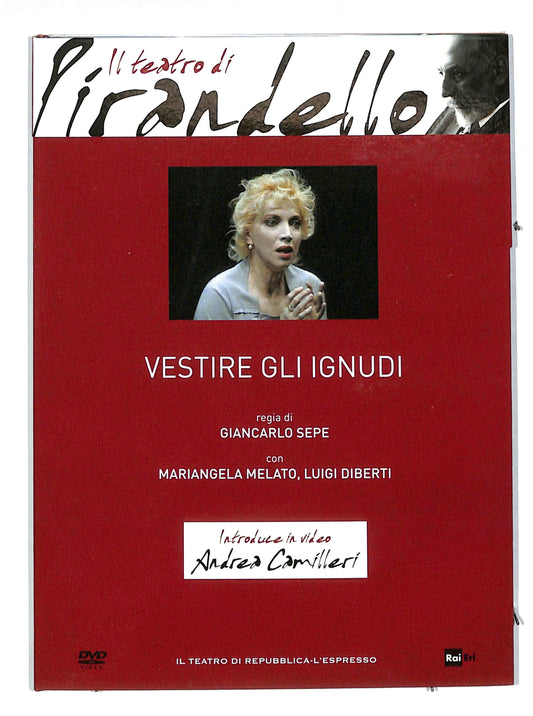 EBOND Vestire gli ignudi EDITORIALE DIGIPACK DVD DB608605