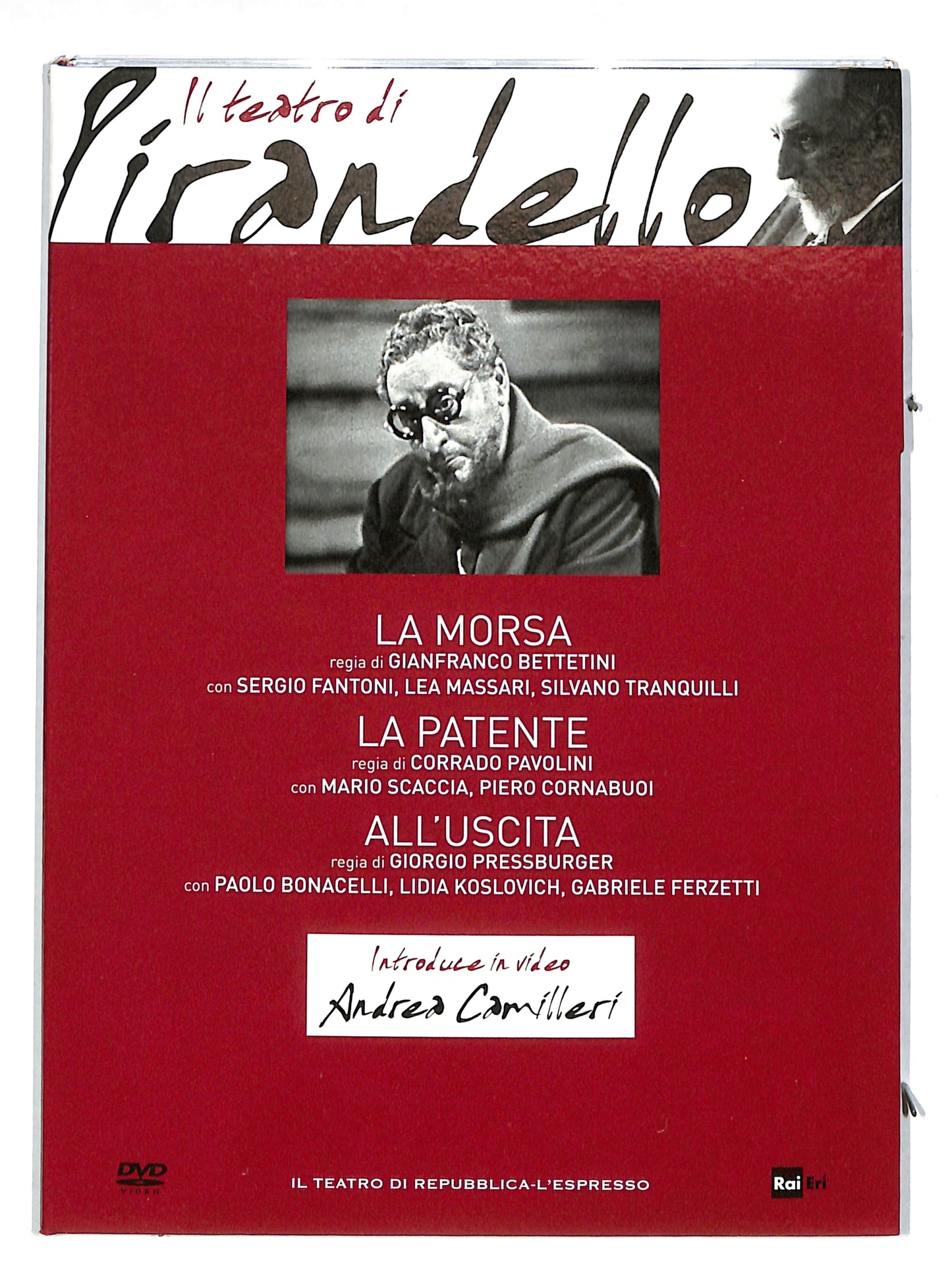 EBOND La morsa - la patente - all'uscita EDITORIALE DVD DB608606