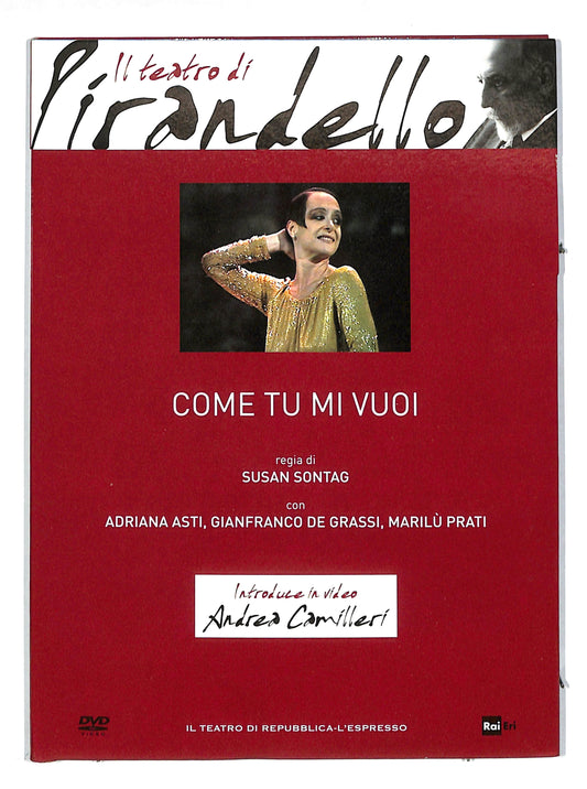 EBOND Come tu mi vuoi - Teatro pirandello EDITORIALE DVD DB608607