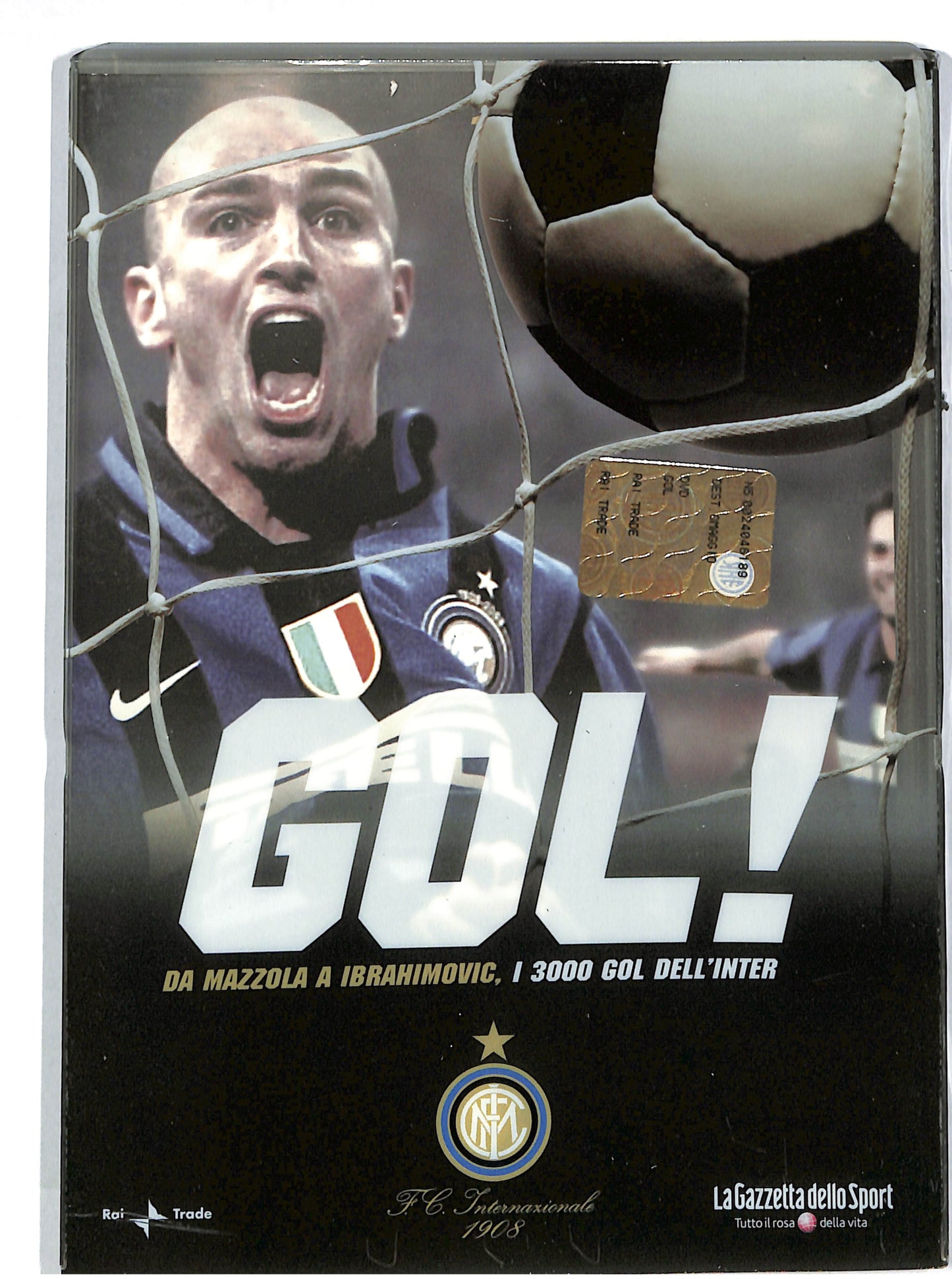 EBOND Gol - Da Mazzola A Ibrahimovic vol 1 DVD EDITORIALE DVD DB608610