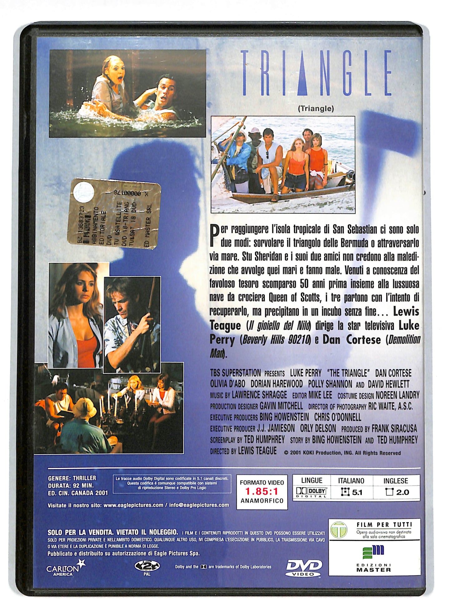 EBOND Triangle EDITORIALE DVD DB608611