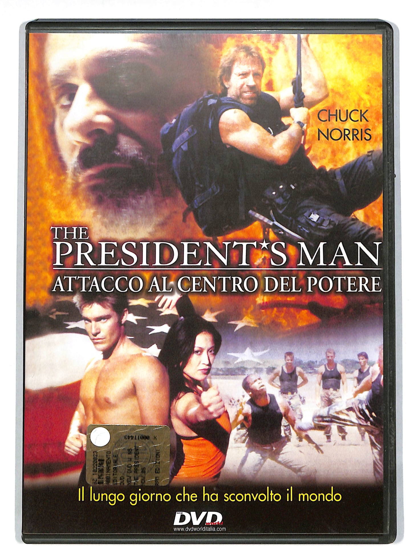 EBOND Attacco al centro del potere - The President's Man EDITORIALE DVD DB608612