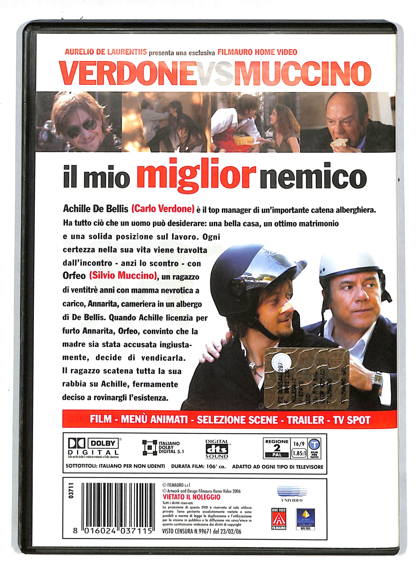 EBOND Il mio miglior nemico DVD DB608614