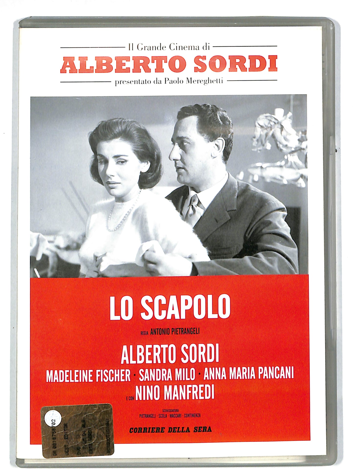 EBOND Lo scapolo EDITORIALE DVD DB608615