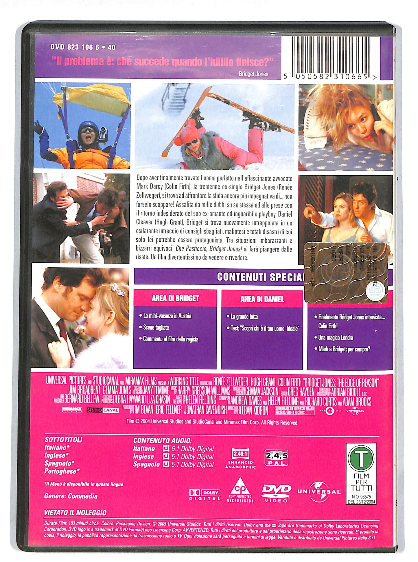 EBOND Che Pasticcio bridget Jones! DVD DB608616