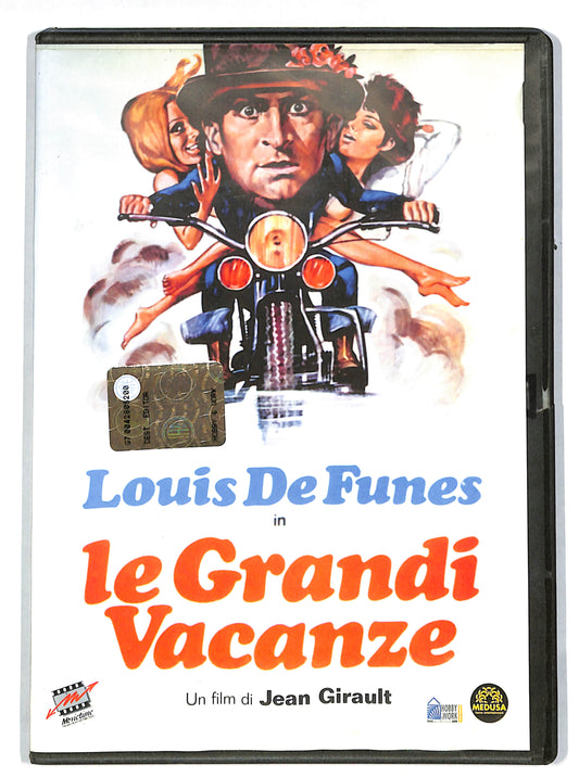 EBOND Le grandi vacanze EDITORIALE DVD DB608623