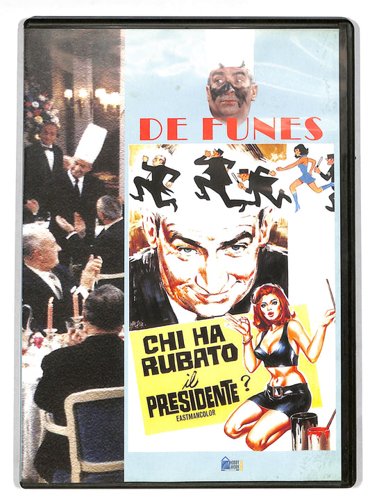 EBOND Chi ha rubato il presidente? EDITORIALE DVD DB608630