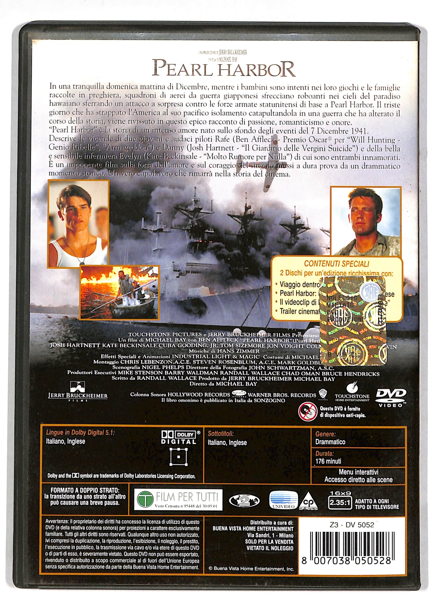 EBOND Pearl Harbor EDIZIONE SPECIALE DVD DB608631