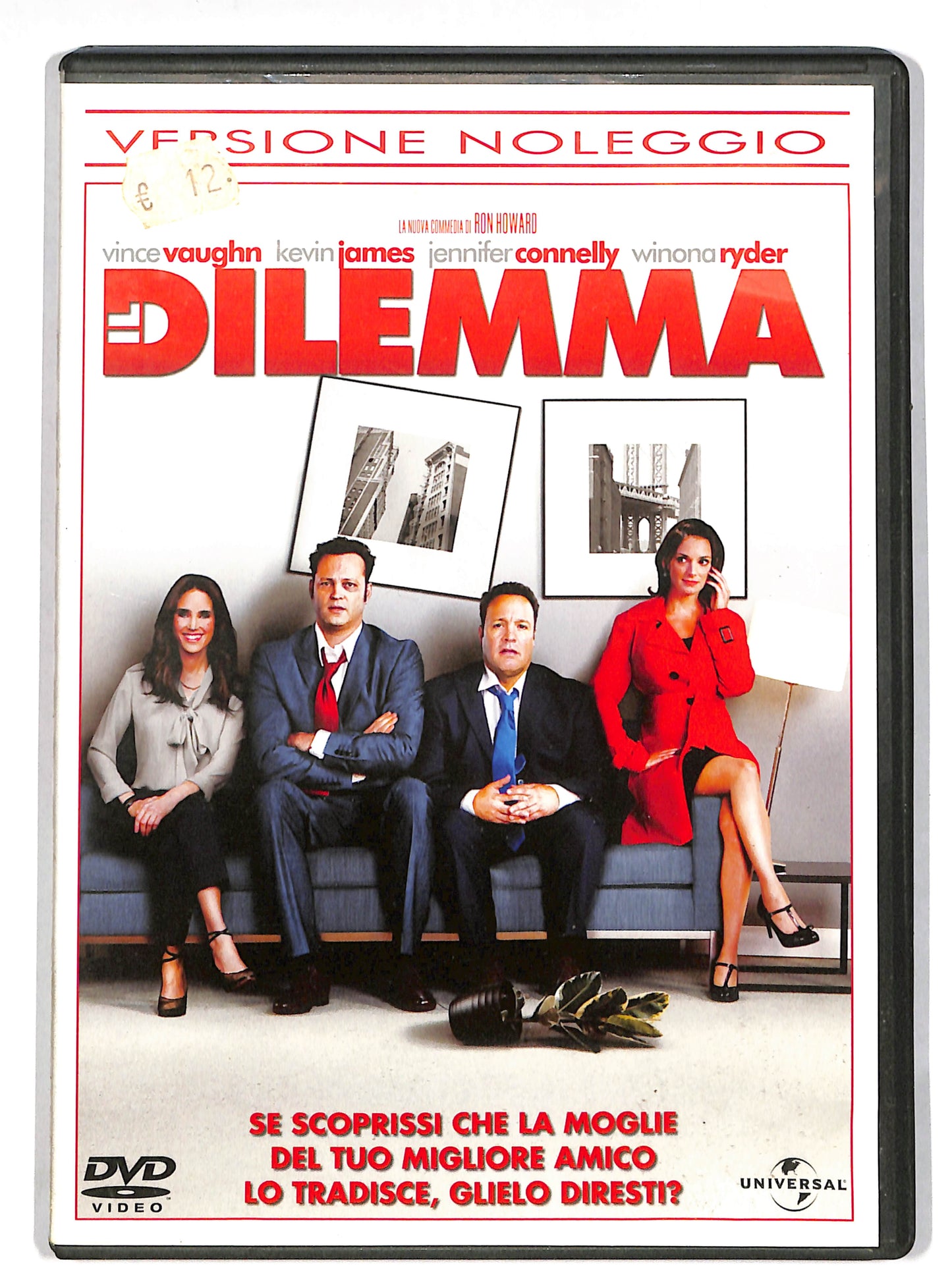 EBOND Il dilemma NOLEGGIO DVD DB608632