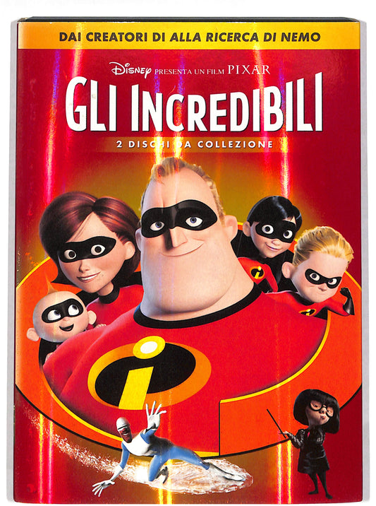 EBOND Gli Incredibili SLIPCASE DVD DB608635