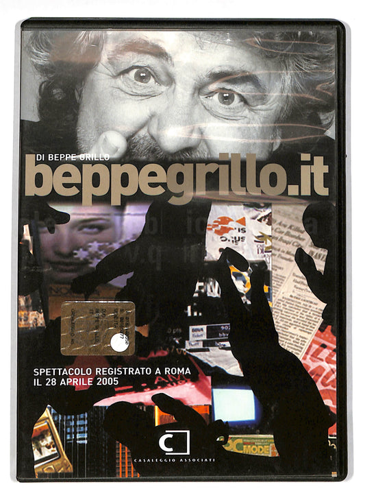 EBOND Beppegrillo.it DVD DB608640