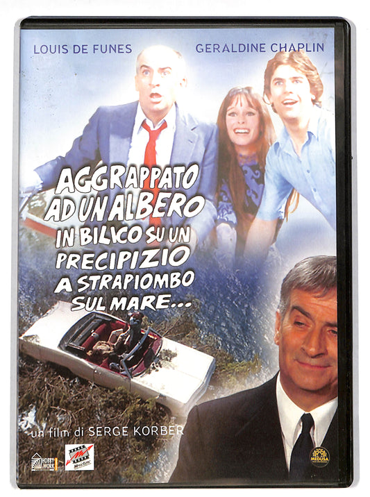 EBOND Aggrappato ad un albero in bilico su un precipizio EDITORIALE DVD DB608644