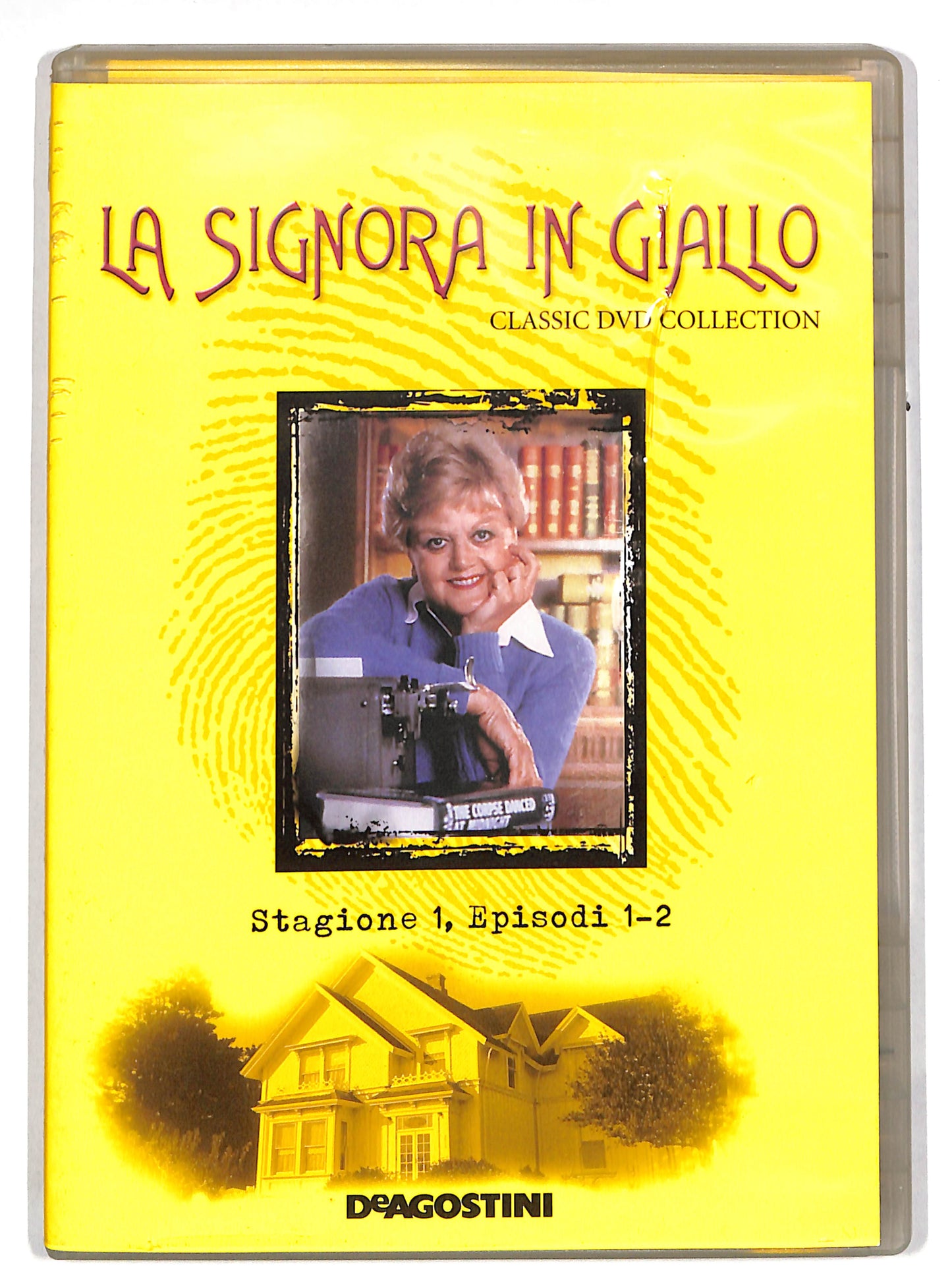 EBOND La signora in giallo stagione 1 episodi 1 - 2 EDITORIALE DVD DB608645