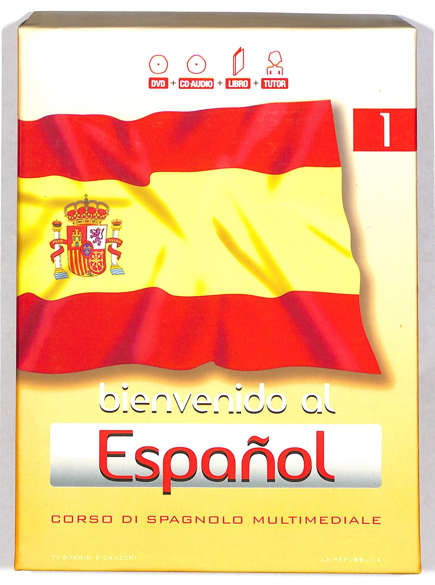 EBOND Bienvenido al espanol vol 1 EDITORIALE DVD DB608650