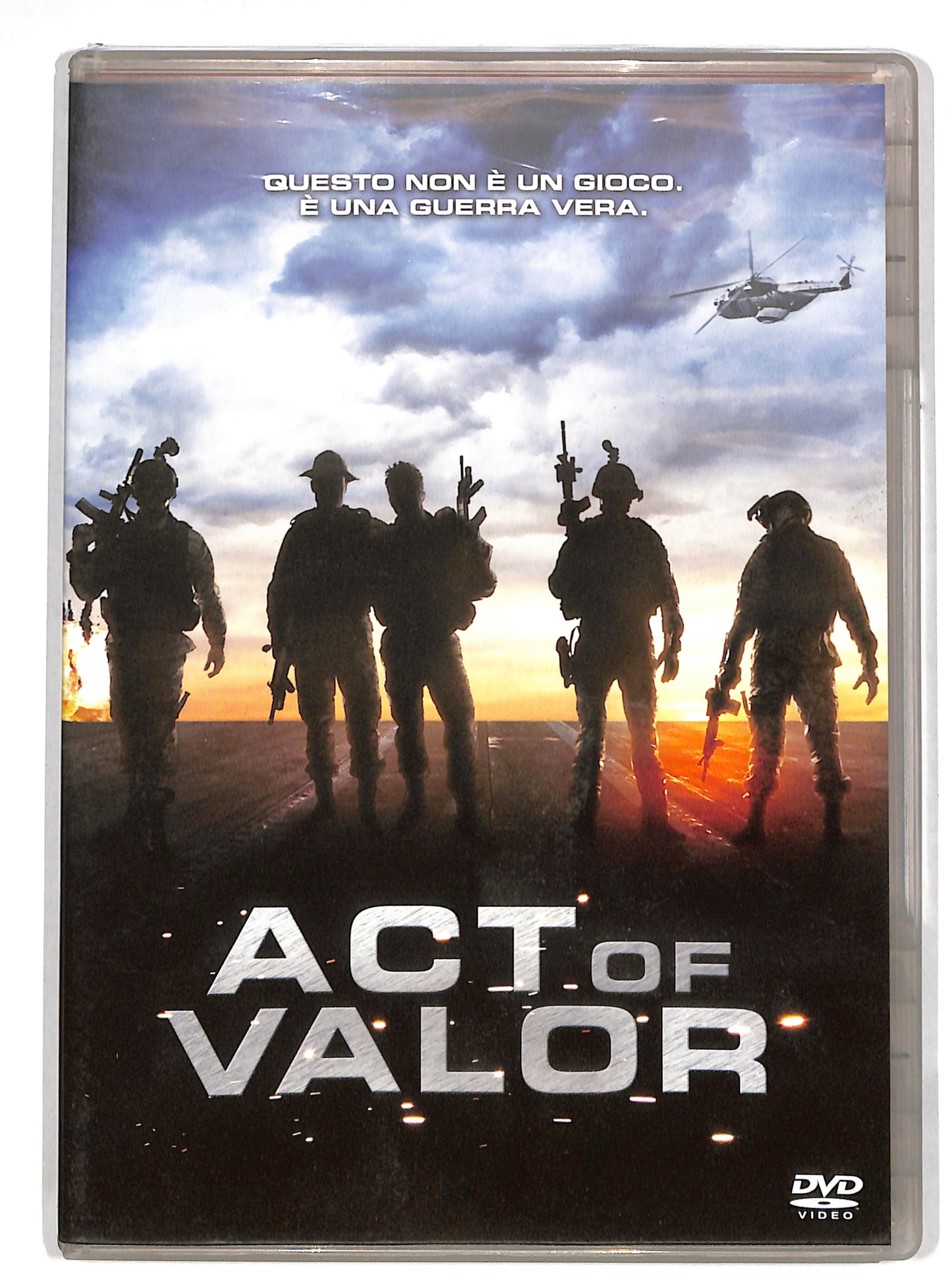 EBOND Act Of Valor DVD DB608651