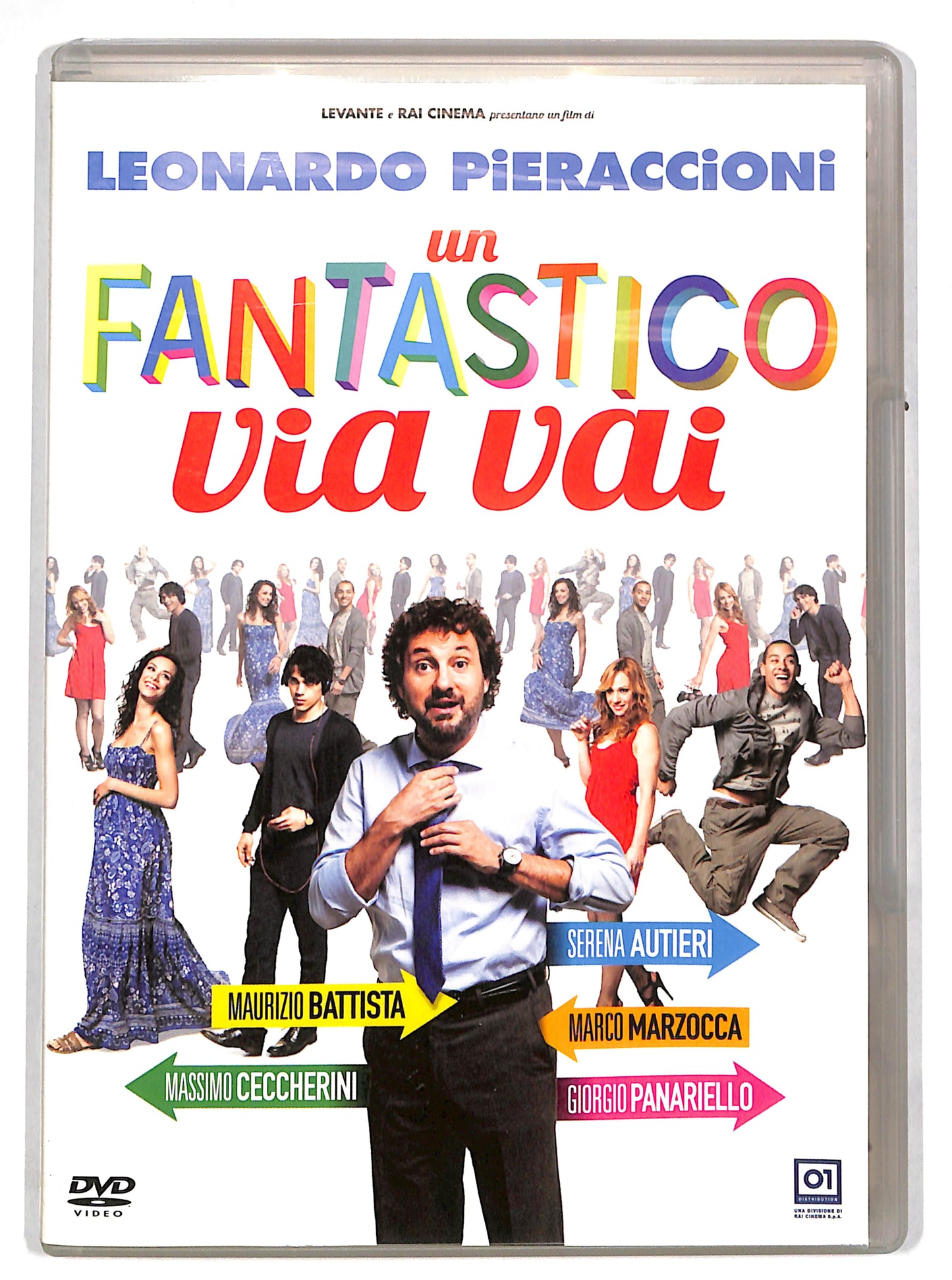 EBOND Un Fanstastico Via Vai DVD DB608658