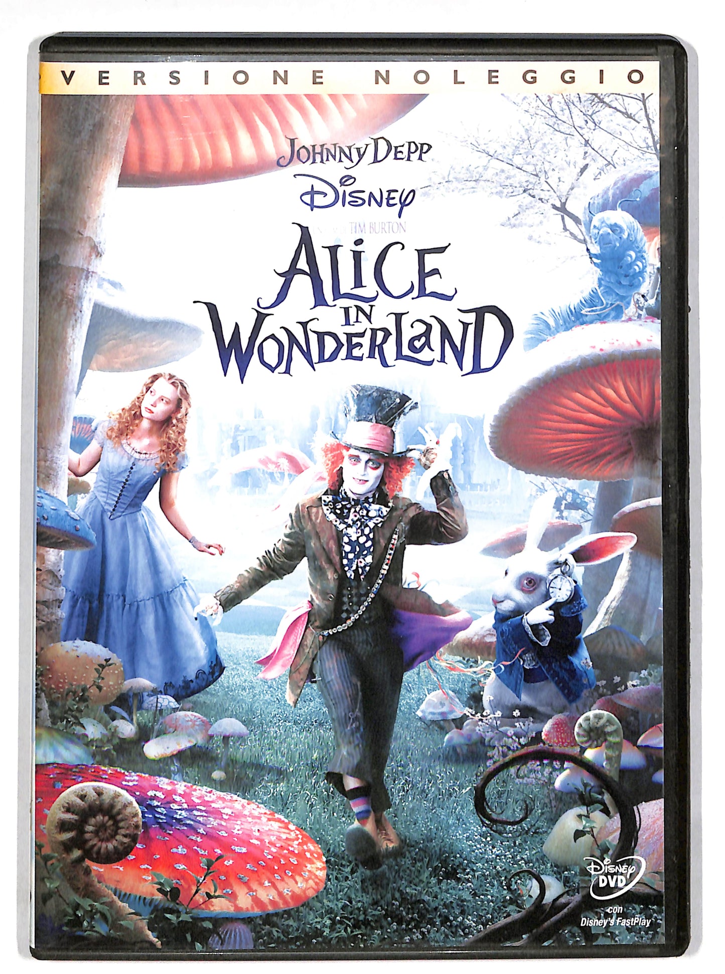 EBOND Alice in Wonderland NOLEGGIO DVD DB608661