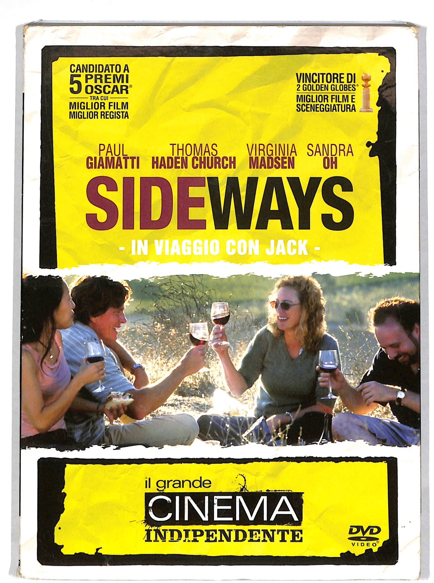 EBOND Sideways In viaggio con Jack SLIPCASE DVD DB608664