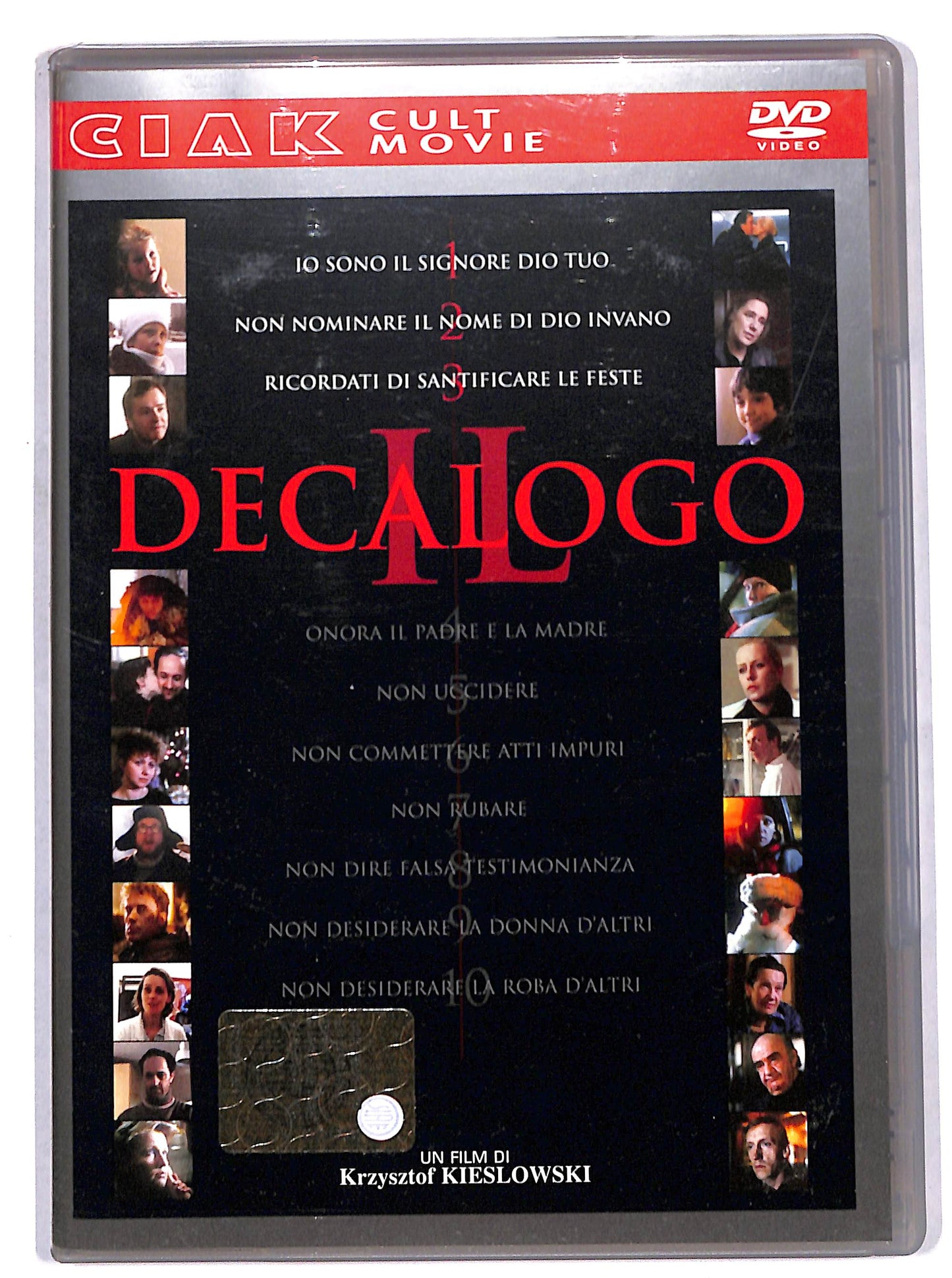 EBOND il decalogo disco 1 EDITORIALE DVD DB608804