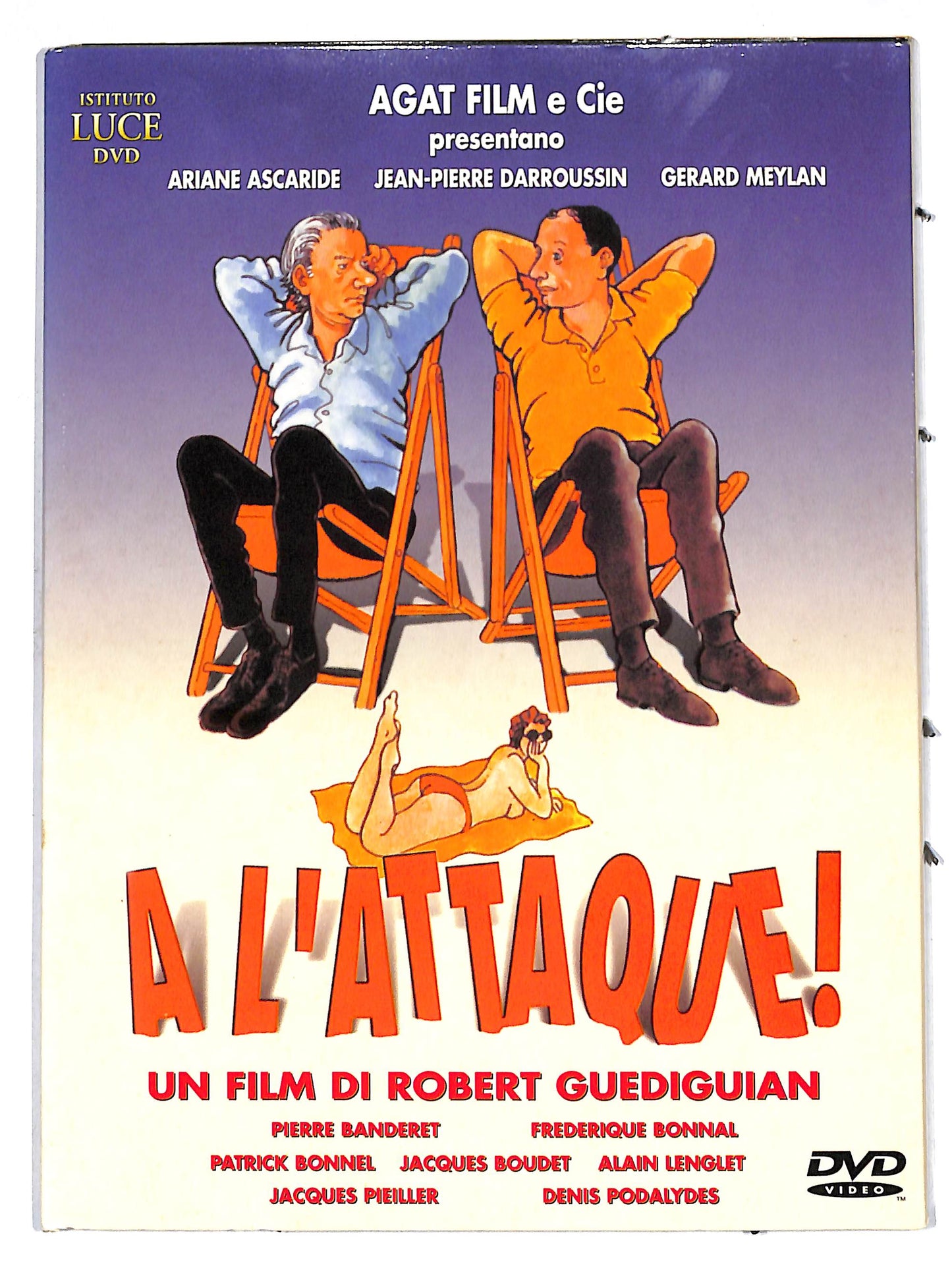 EBOND a l'attaque! DVD DB608806