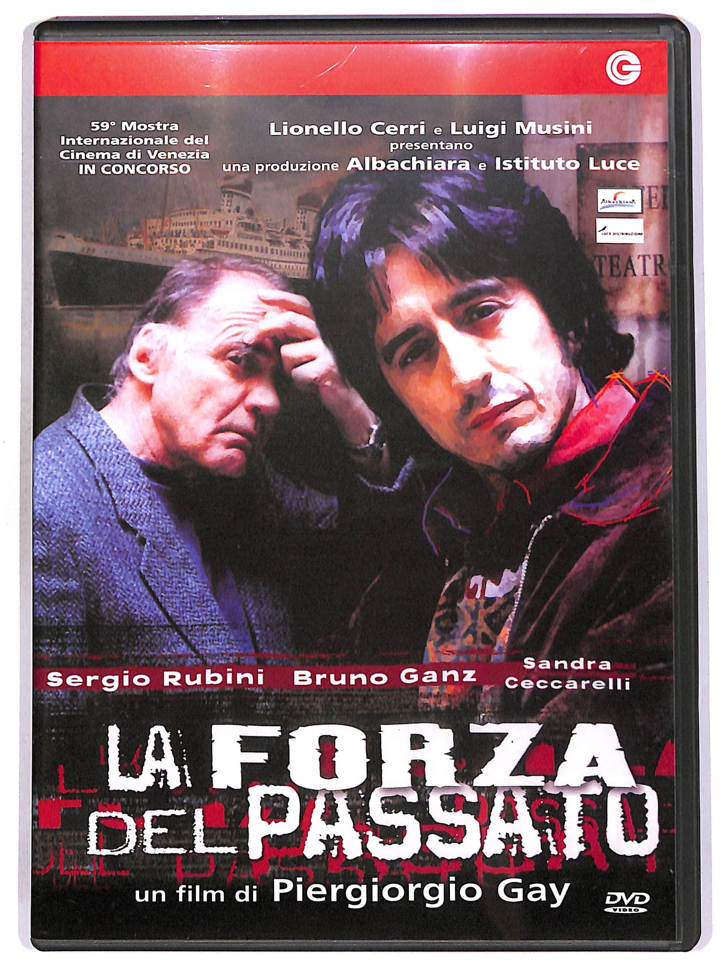 EBOND La forza del passato DVD DB608814