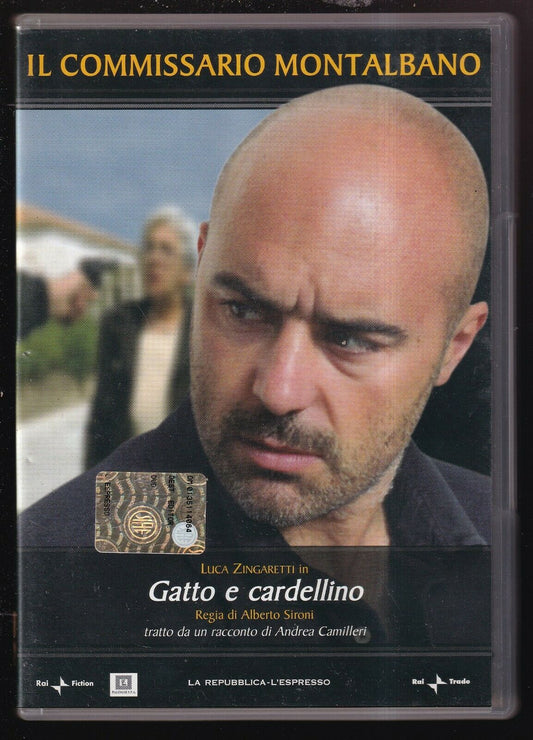 EBOND Gatto e Cardellino Il Commissario Montalbanovol.10 Editoriale DVD DB608827
