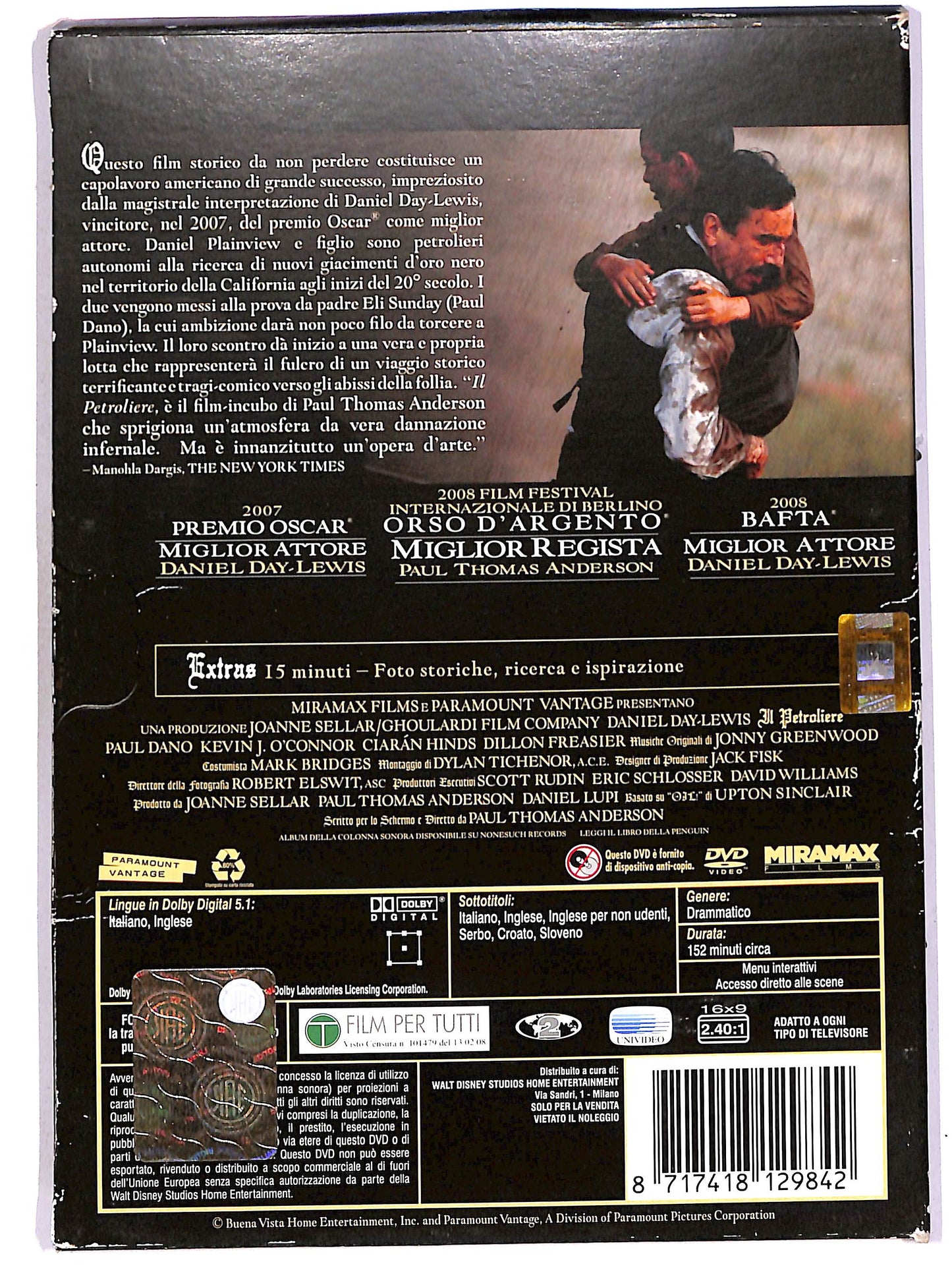 EBOND Il petroliere DIGIPACK DVD DB608847