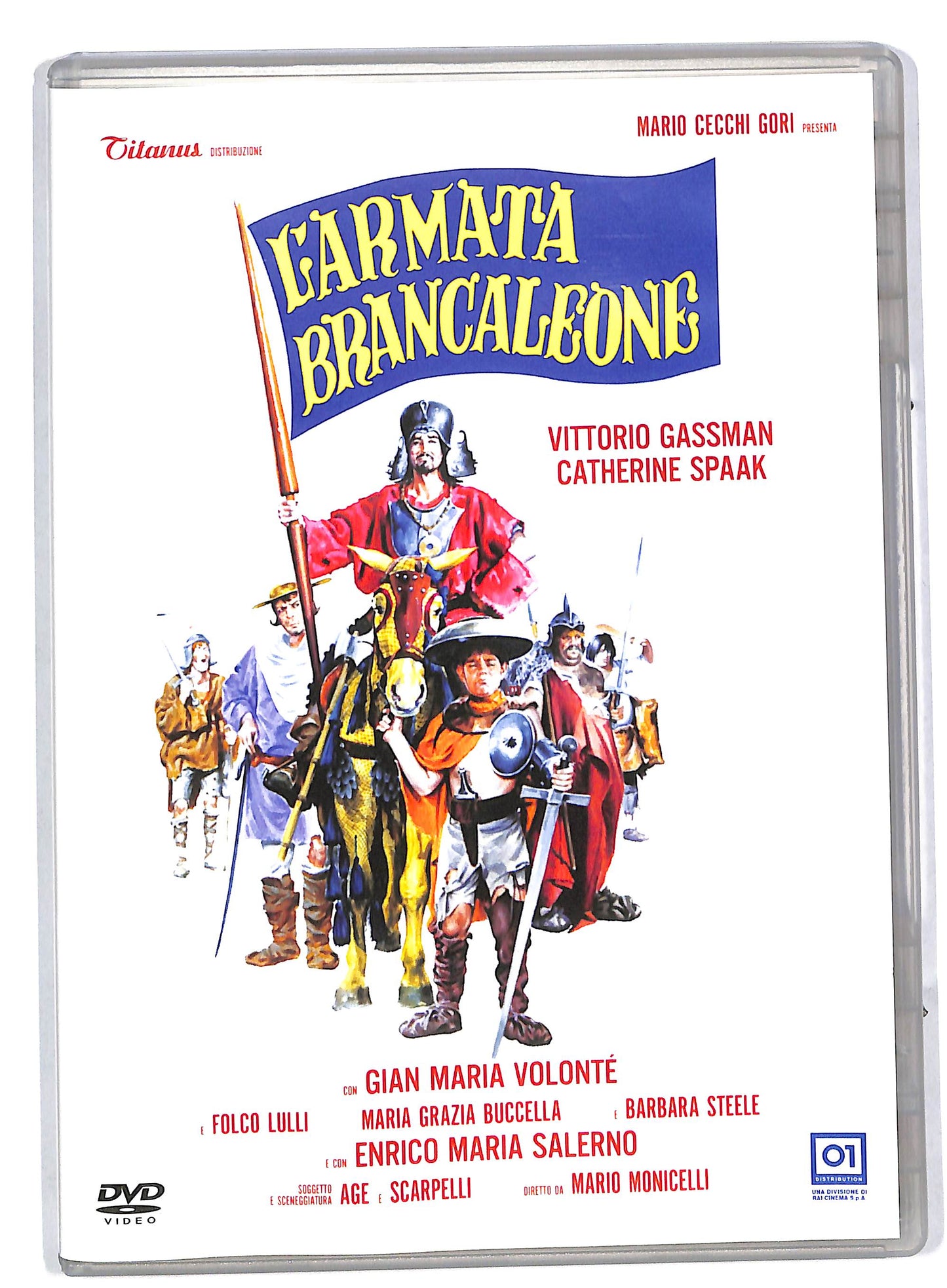 EBOND L'armata brancaleone DVD DB608853