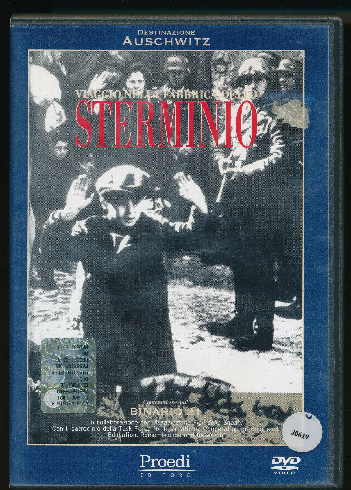 EBOND Viaggio Nella Fabrica Dello Sterminio Editoriale DVD DB608901