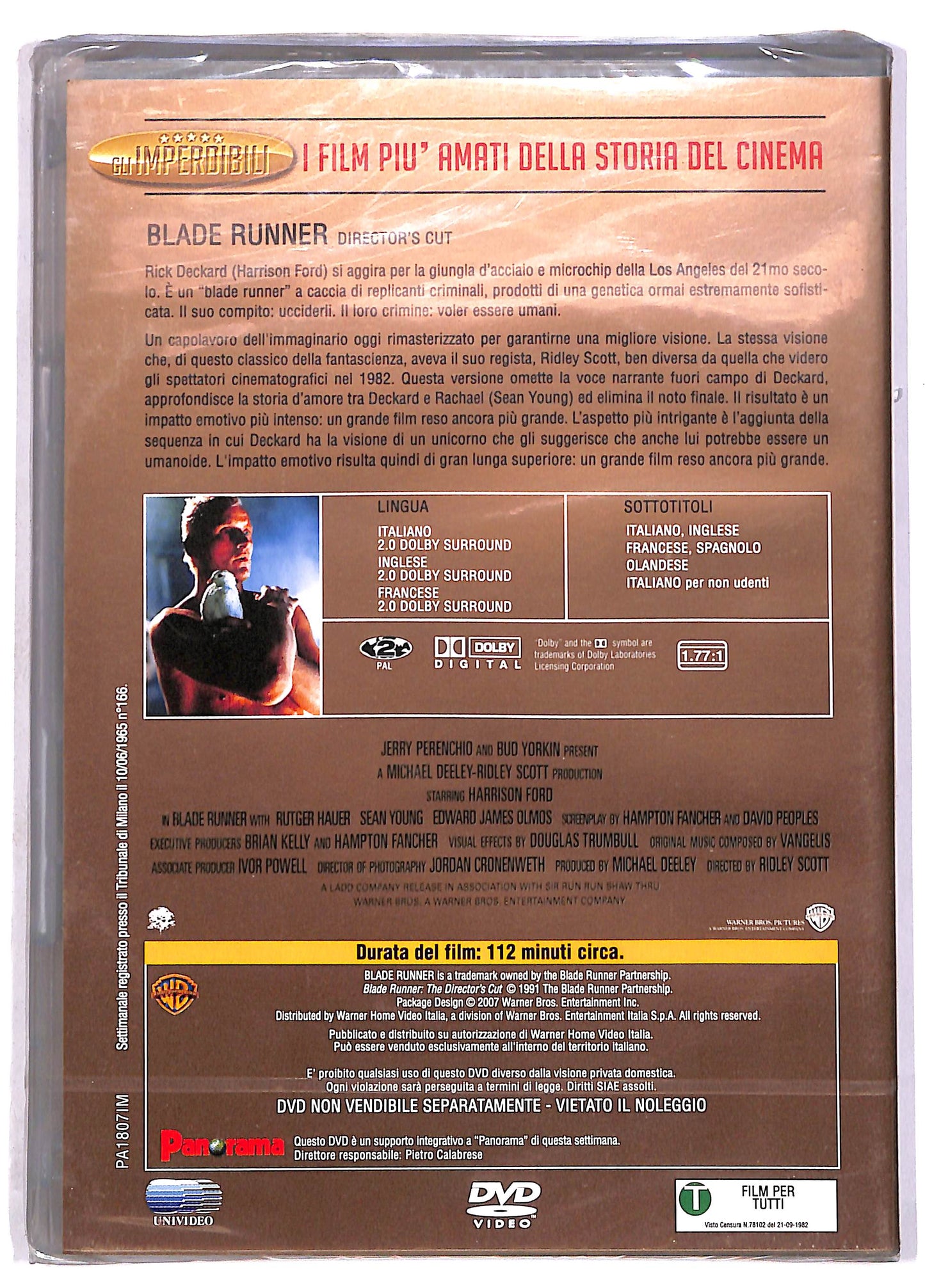 EBOND Blade Runner  Editoriale DVD DB609105