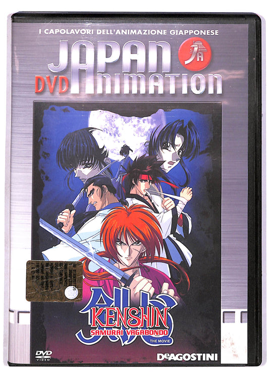 EBOND Japan Animation Kenshin Samurai Vagabondo EDITORIALE DVD DB609108