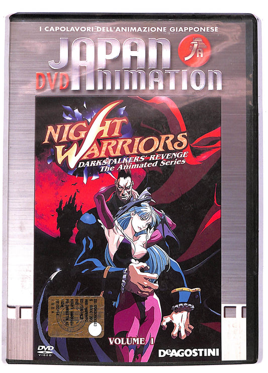 EBOND Night Warriors 1a Parte-japan Animation Editoriale Deagostini DVD DB609140