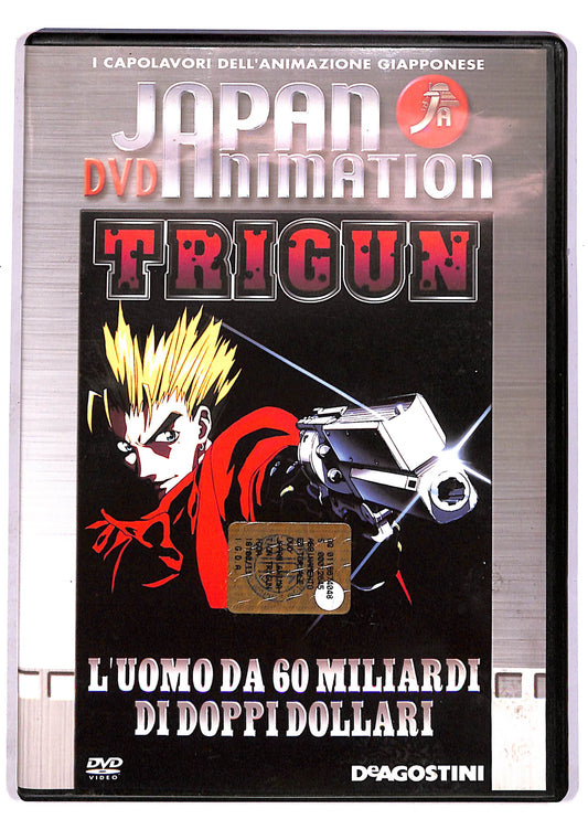 EBOND Japan Animation Trigun L'uomo da 60 Miliardi EDITORIALE DVD DB609146