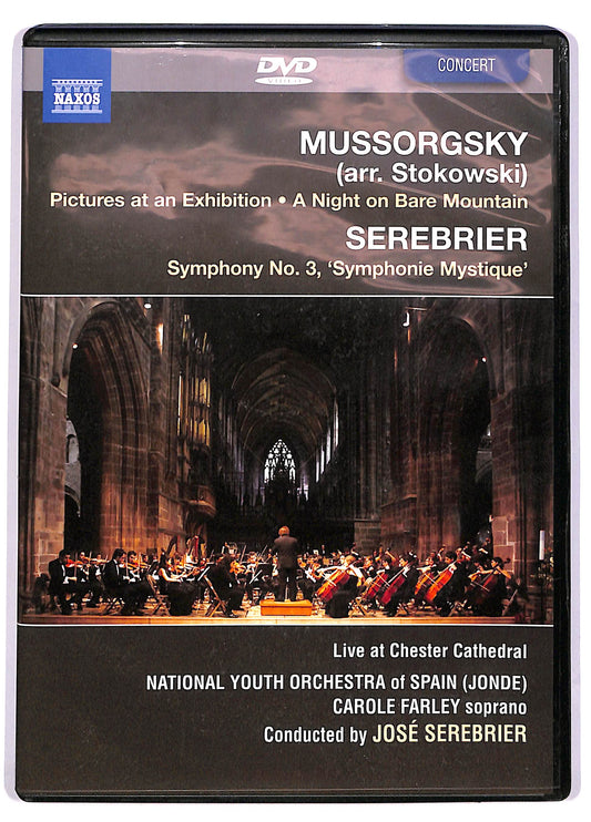 EBOND Mussorgsky Serebrier Live at Chester Cathedral EDITORIALE DVD DB609151
