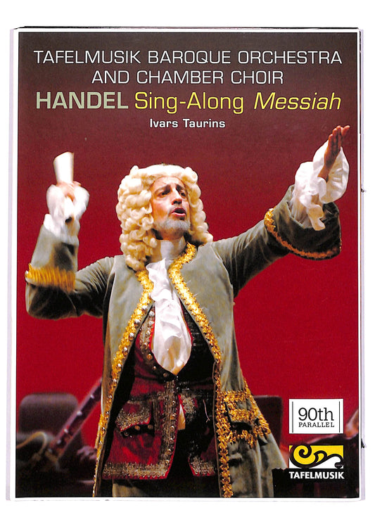 EBOND Handel Sing Along Messiah EDITORIALE DIGIPACK DVD DB609152