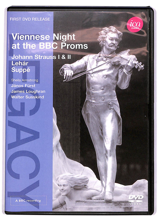 EBOND Viennese Night At The Proms EDITORIALE DVD DB609153