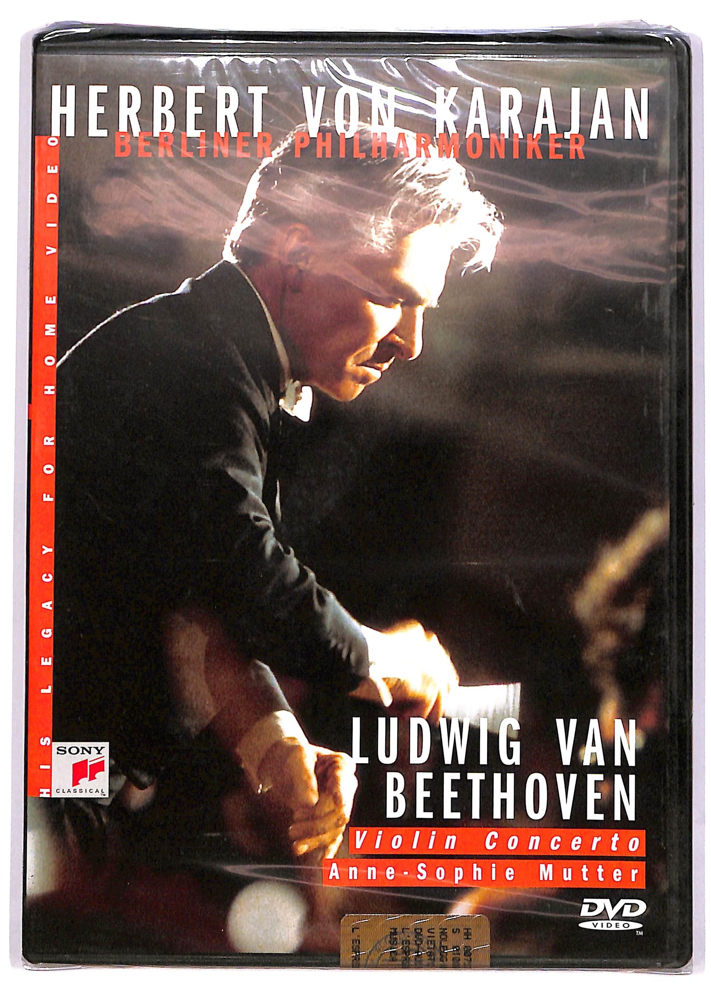 EBOND Herbert Von Karajan - Beethoven: Violin Concerto EDITORIALE DVD DB609155