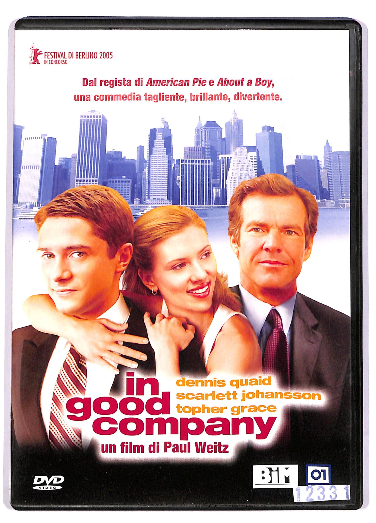 EBOND In good company DVD DB609158