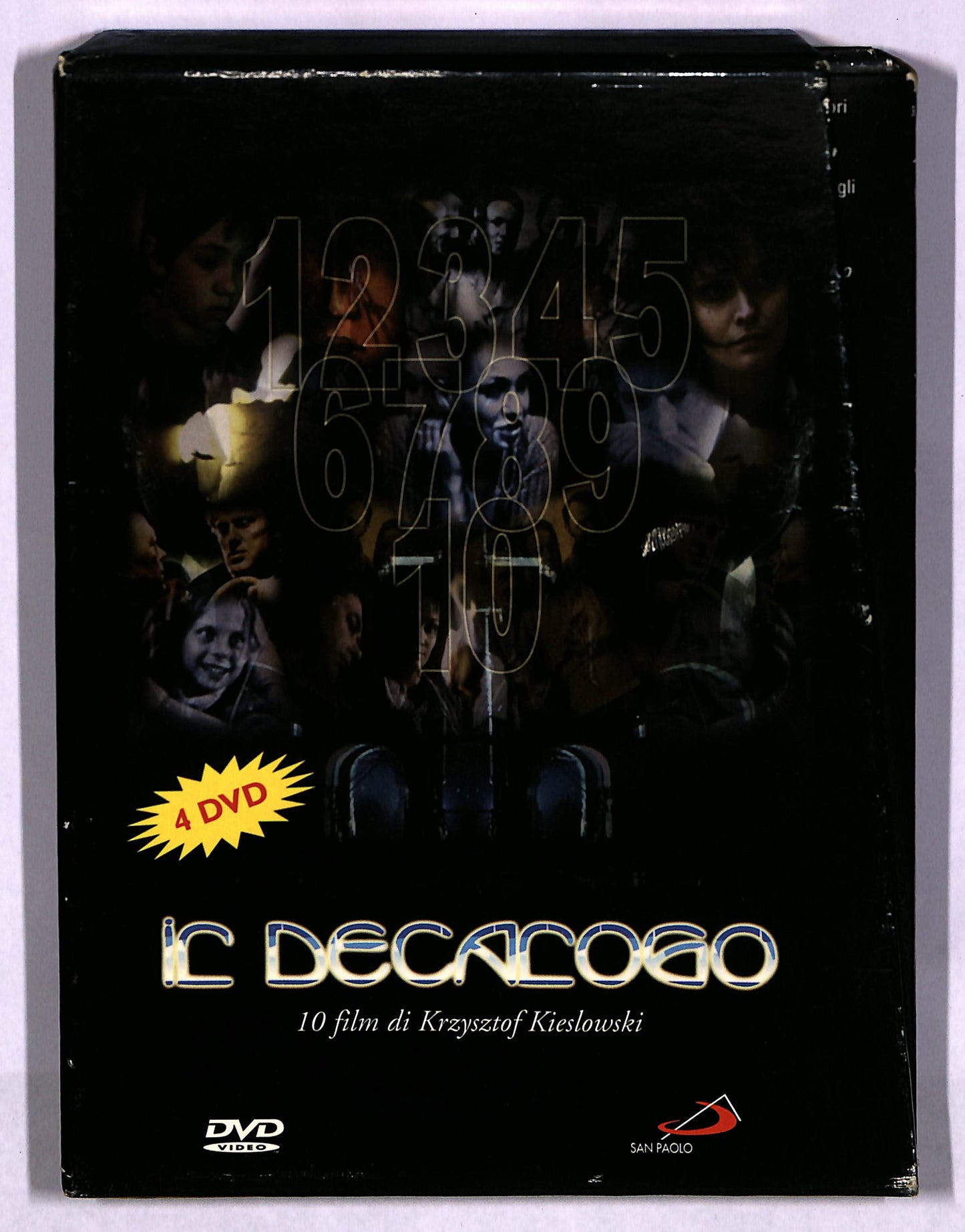EBOND Il Decalogo 1 - 10 4 DVD EDITORIALE DVD DB609160