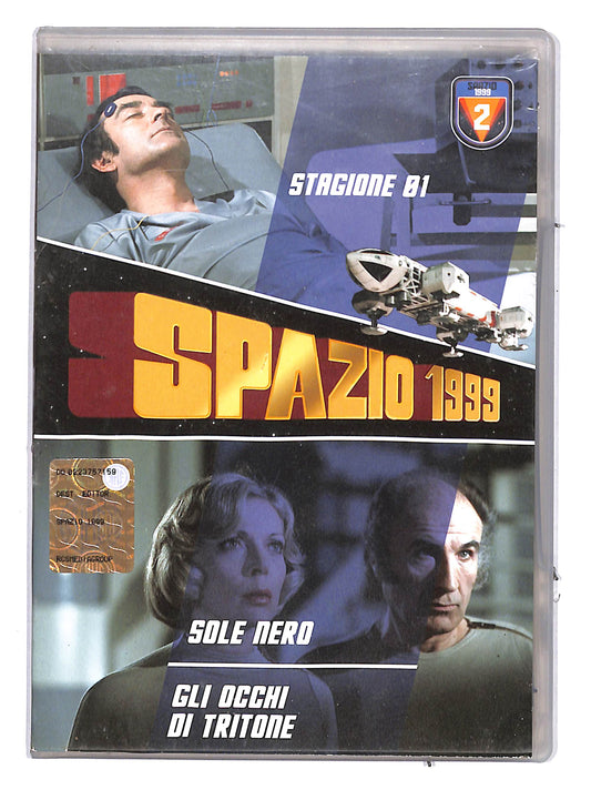 EBOND Spazio 1999 vol. 2 stagione 1 epis. 3 e 4 EDITORIALE DVD DB609301