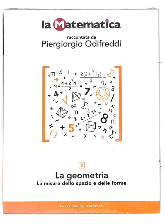 EBOND La Matematica vol.2 La geometria la misura dello spazio DVD DB609302