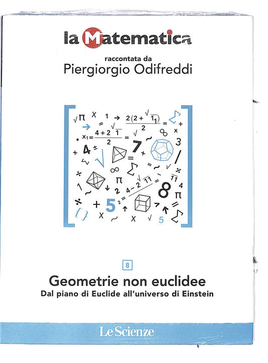 EBOND La Matematica vol.8 Geometrie non euclidee DVD DB609303