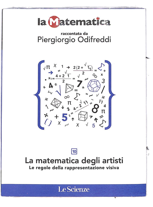 EBOND la matematica vol.10 La matematica degli artisti DVD DVD DB609304