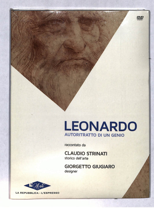 EBOND Leonardo autoritratto di un genio vol.2 DIGIPACK EDITORIALE DVD DB609306