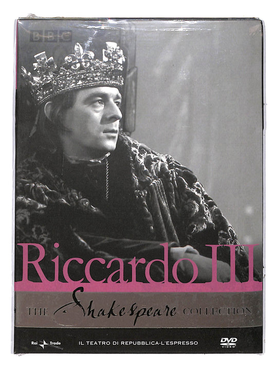 EBOND Riccardo III Shakespeare collection 9 DIGIPACK EDITORIALE DVD DB609308