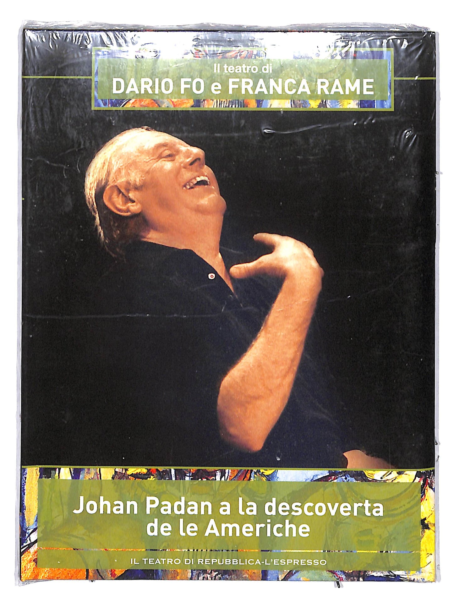 EBOND Dario Fo Johan Padan a la descoverta de le Americhe DVD DB609310