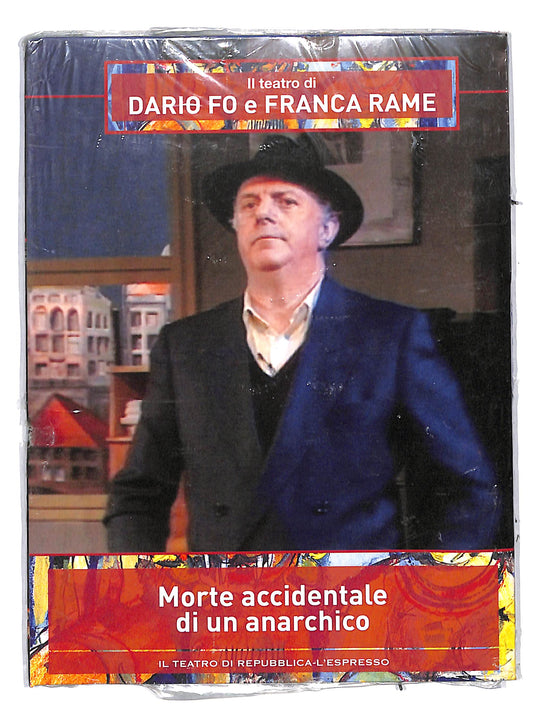 EBOND Dario Fo Morte accidentale di un anarchico vol.4 DIGIPACK DVD DB609312