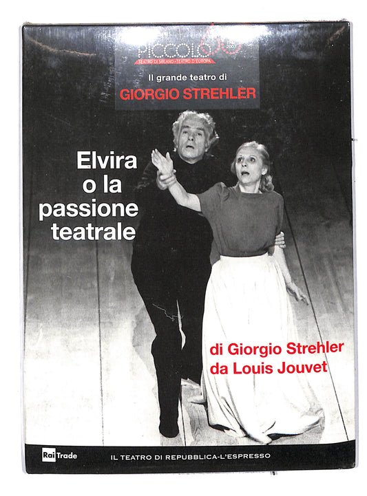 EBOND Giorgio Strehler Elvira o La passione teatrale vol.8 DIGIPACK DVD DB609313