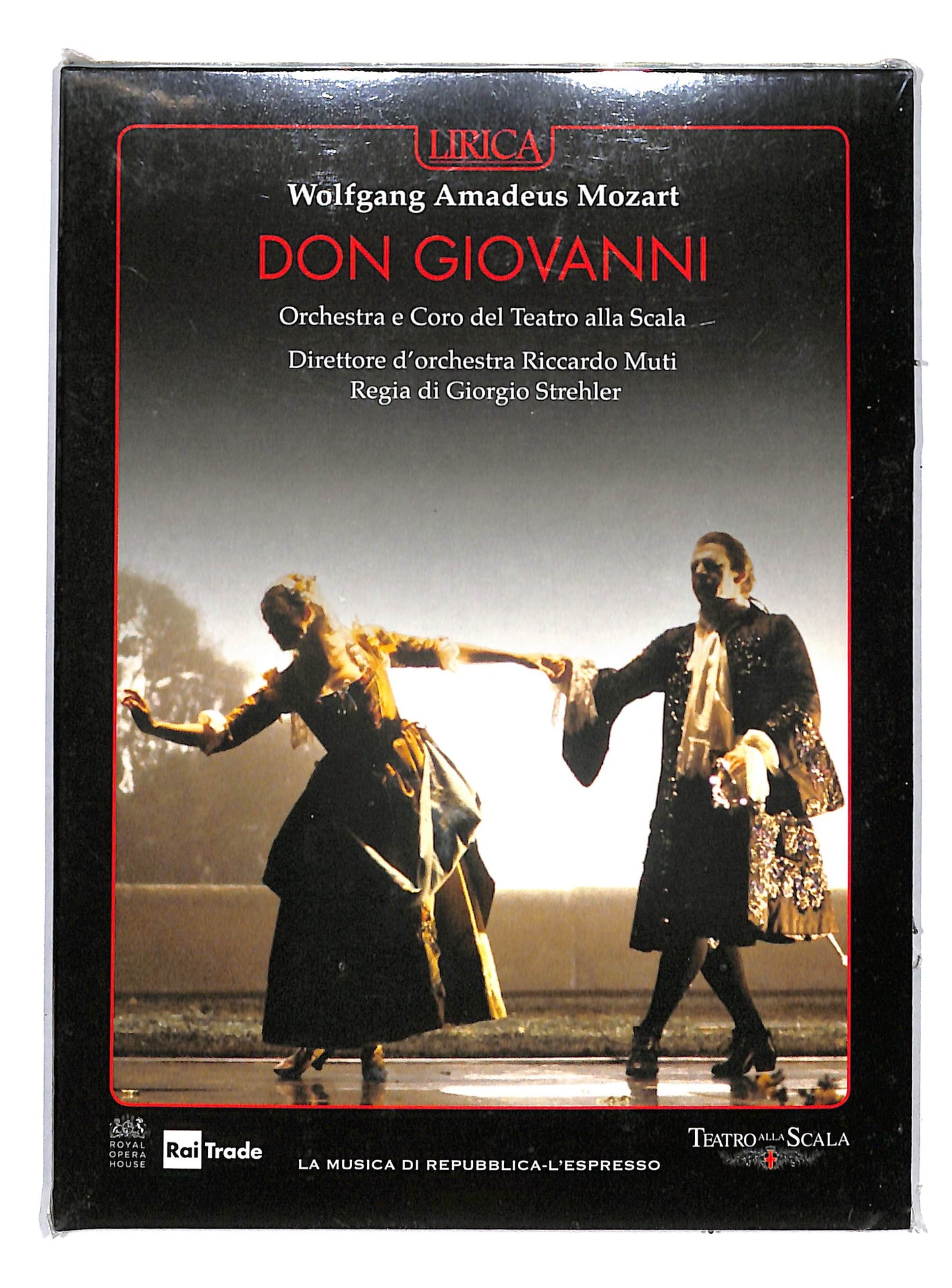 EBOND Don Giovanni Lirica teatro alla Scala DIGIPACK EDITORIALE DVD DB609314
