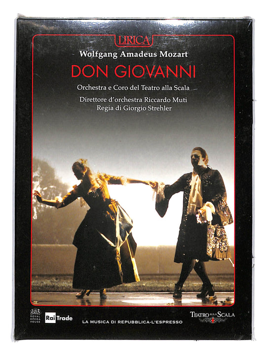 EBOND Don Giovanni Lirica teatro alla Scala DIGIPACK EDITORIALE DVD DB609314